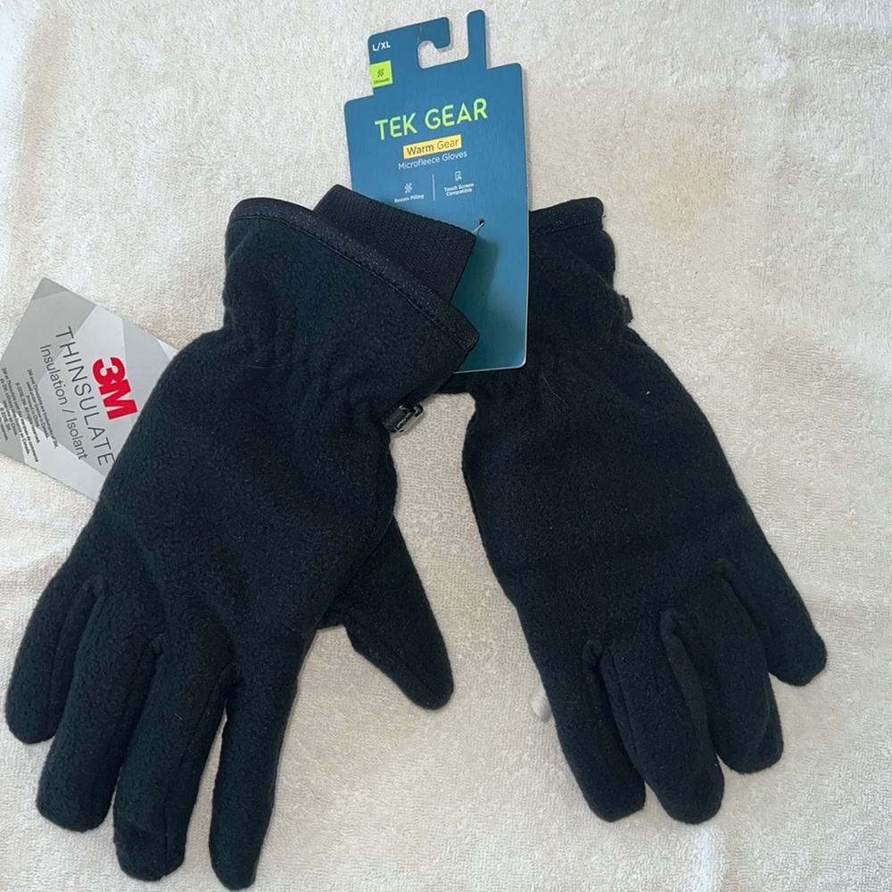 Brand new Mens 3M Tek Gear gloves